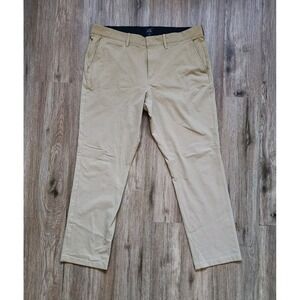 J CREW 770™ Straight-fit stretch chino pant in Beige Khaki Size 34x28 Comfort